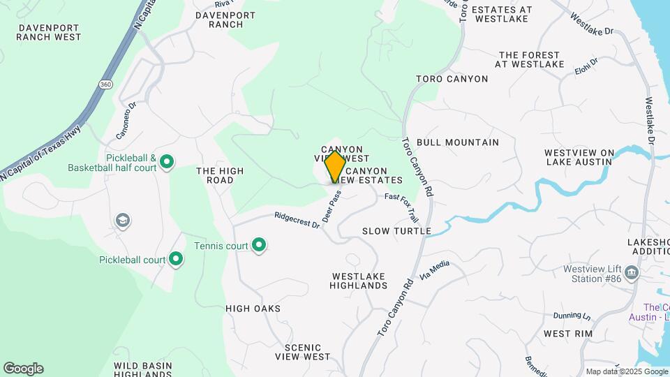 2412 Deer Pass Map and Location Details