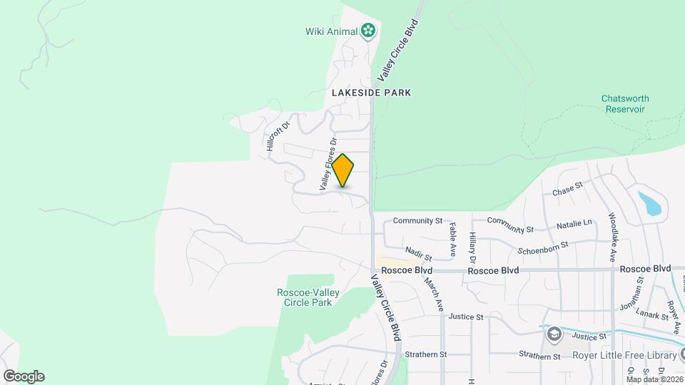 23937 Jensen Dr Map and Location Details