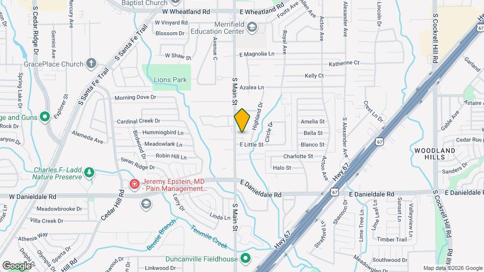 123 Austin Stone Dr Map and Location Details