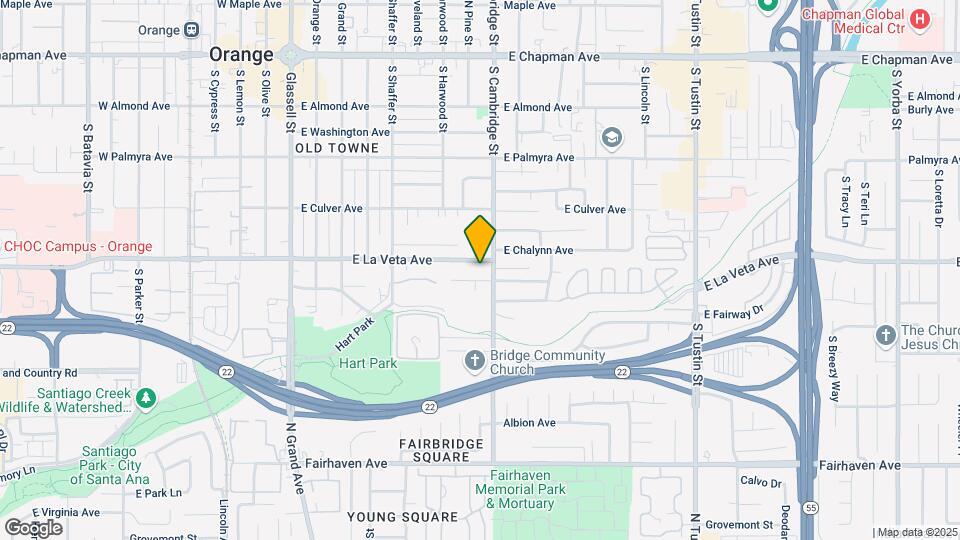 830-836 E La Veta Ave Map and Location Details