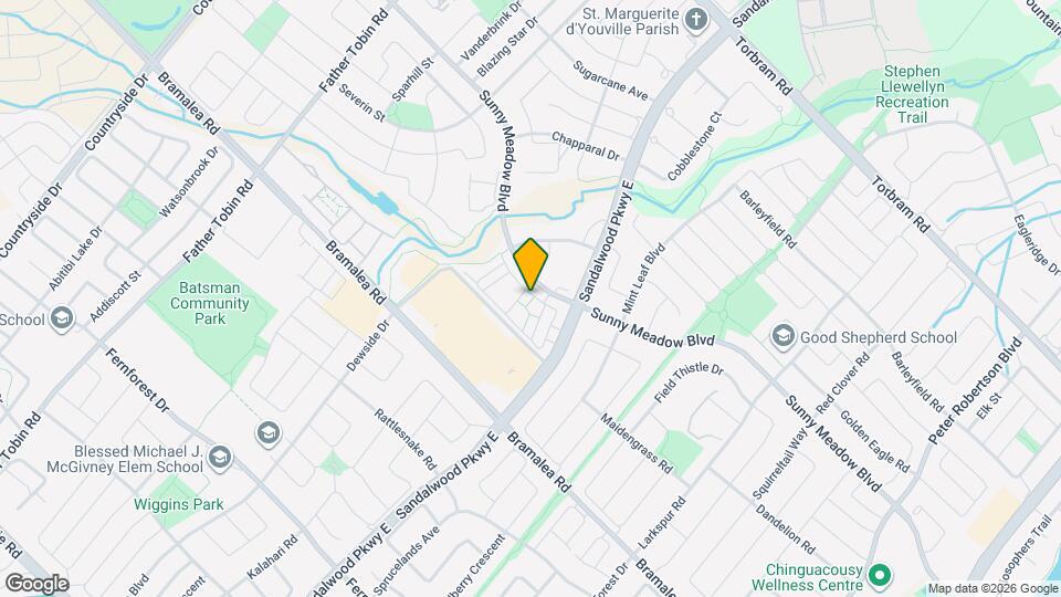 250 Sunny Meadow Blvd Map and Location Details
