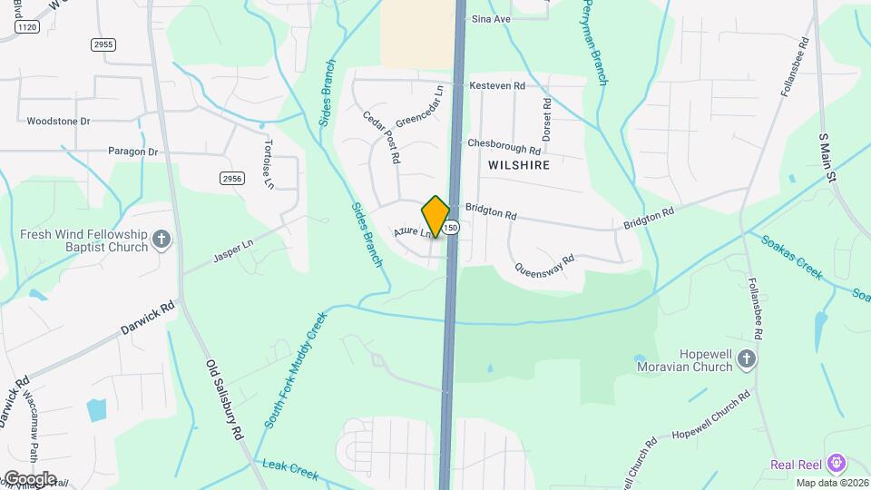 3761 Holmes Creek Pl Map and Location Details