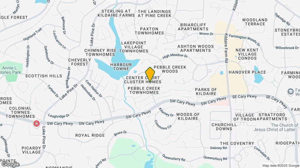 465 Pebble Creek Dr Map and Location Details