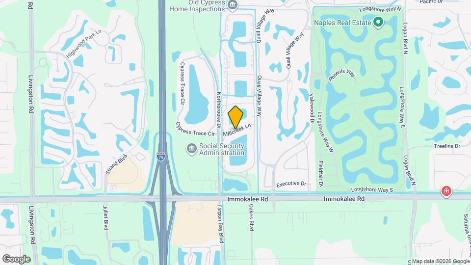 2456 Millcreek Ln Map and Location Details