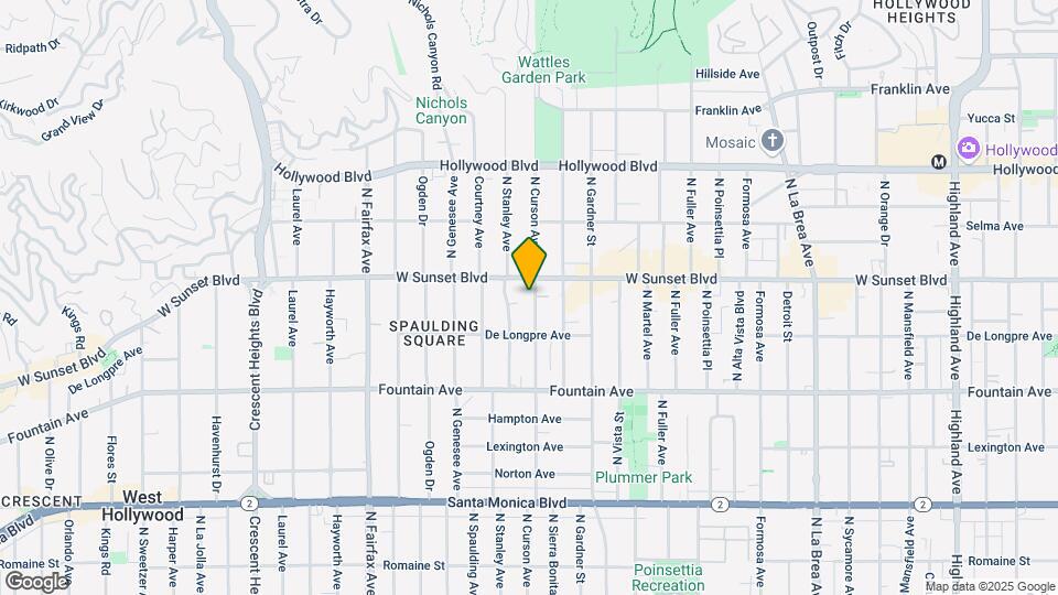 Curson Apartments Map and Location Details