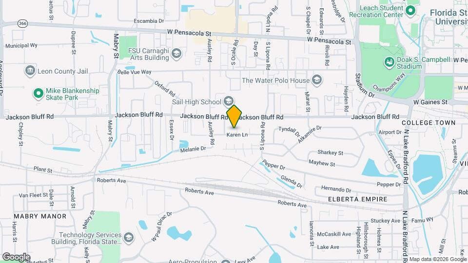 1920 Karen Ln Map and Location Details