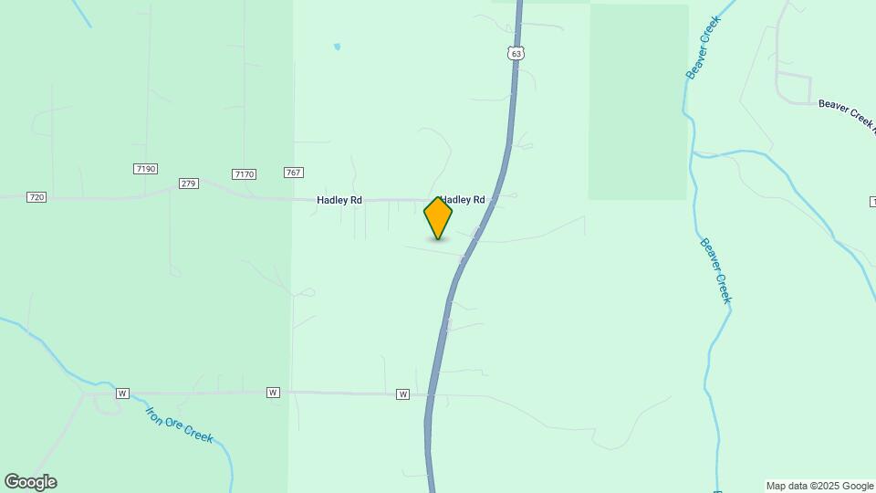 16145 S US Highway 63 Mapa y Detalles de la Ubicación