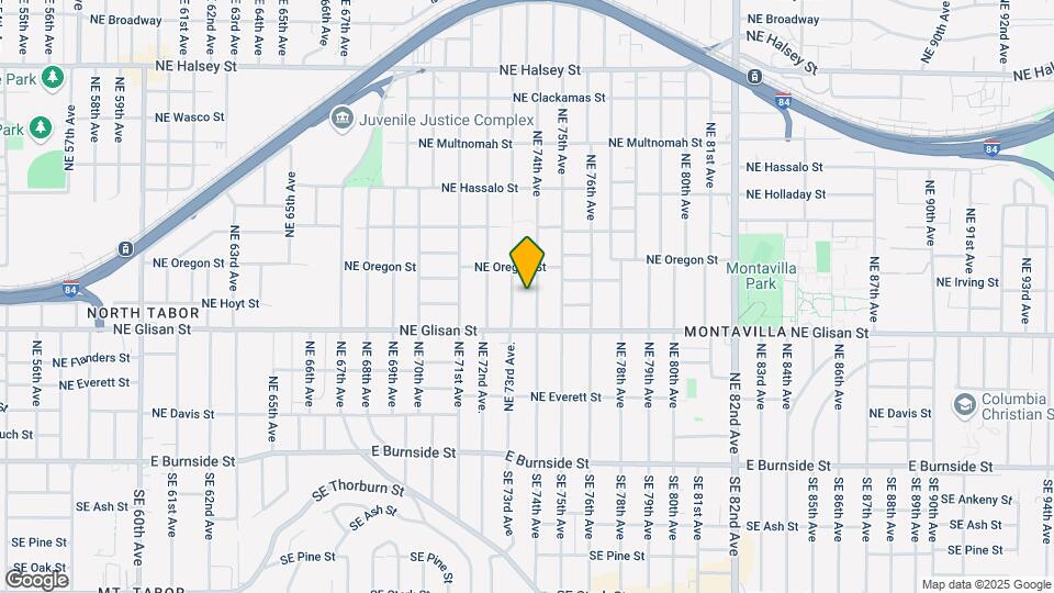 623-631 NE 74th Ave Map and Location Details
