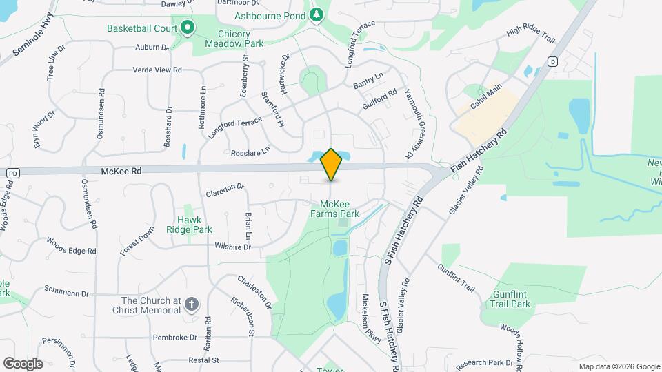 Highland Ridge Apartments Mapa y Detalles de la Ubicación