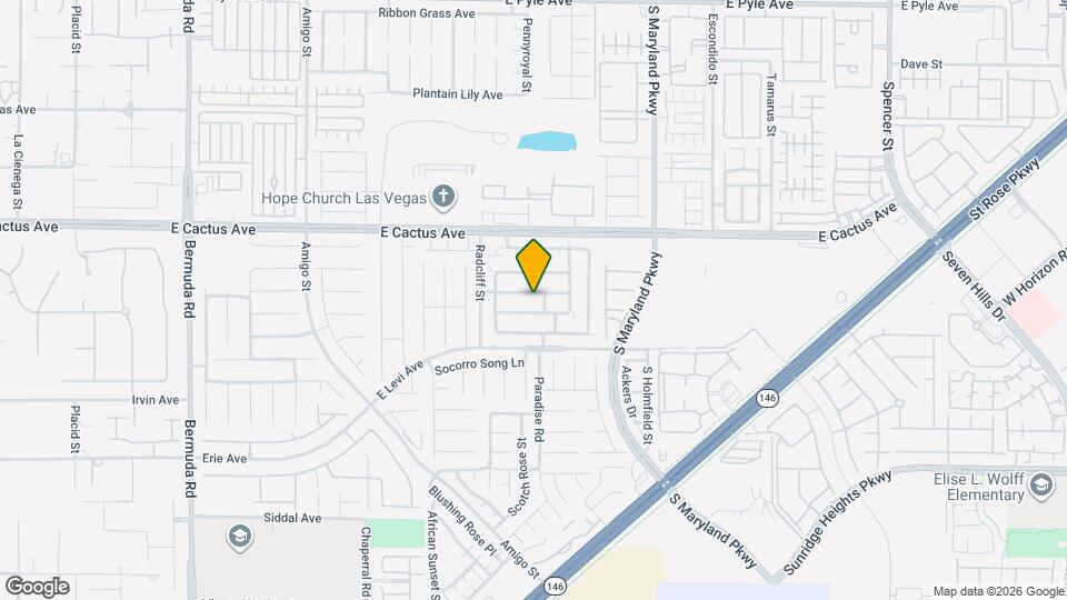 989 Grand Cerritos Ave Map and Location Details