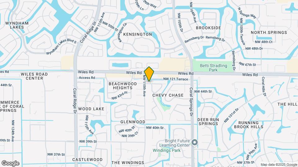 10947 NW 45th St Map and Location Details