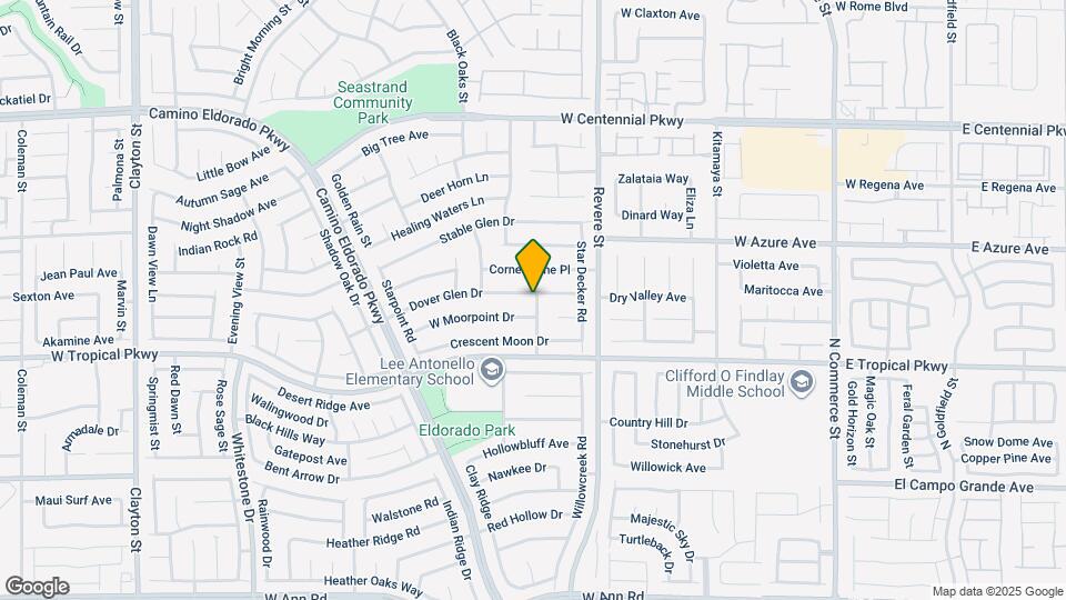 1003 Dover Glen Dr Map and Location Details