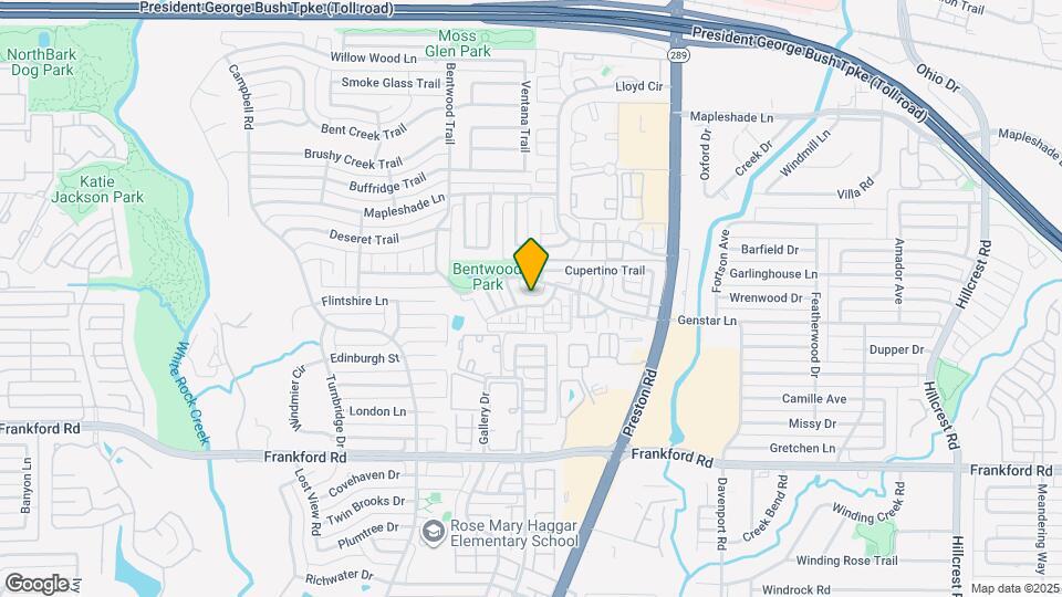 6111 Jereme Trail Map and Location Details