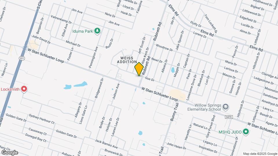 3900 Gus Dr Map and Location Details