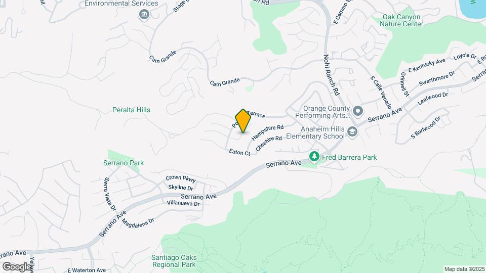 2449 Highwood Rd Map and Location Details