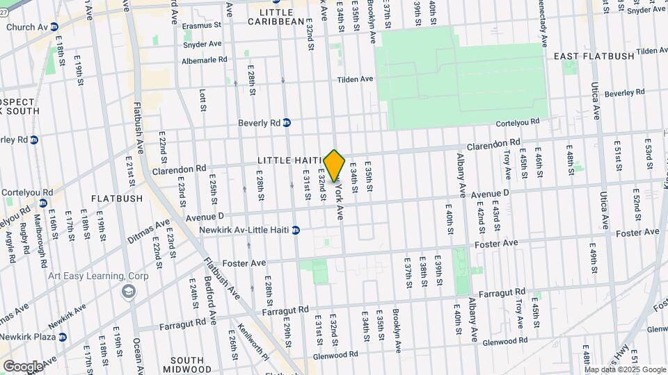 1270 New York Ave Map and Location Details