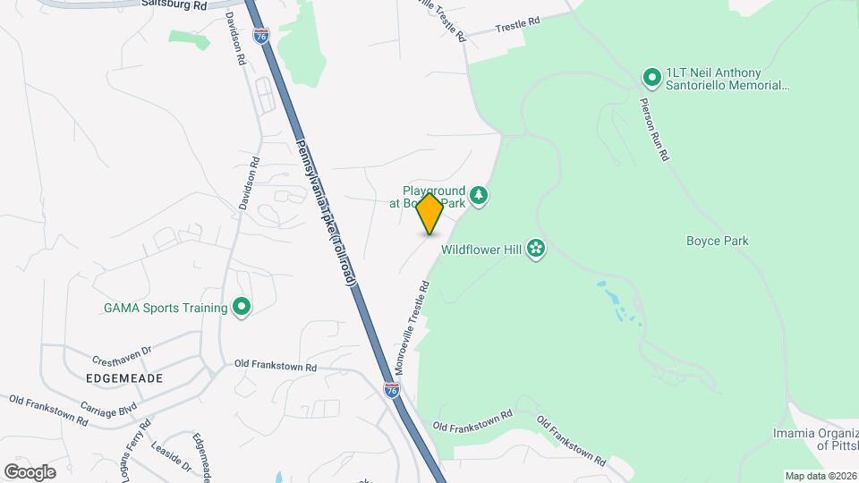 729 De Haviland Dr Map and Location Details