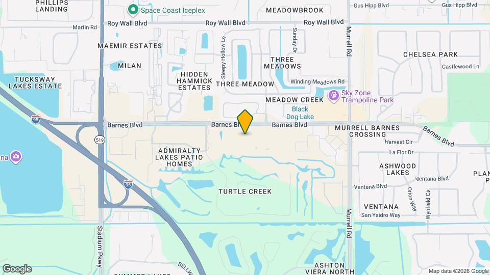 1576 Peregrine Cir Map and Location Details