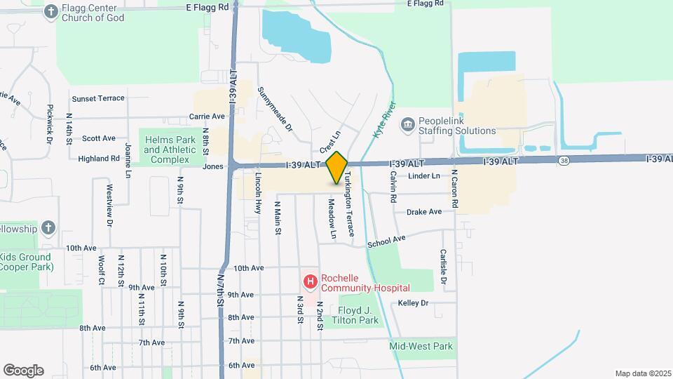 White Oak Apartments Map and Location Details