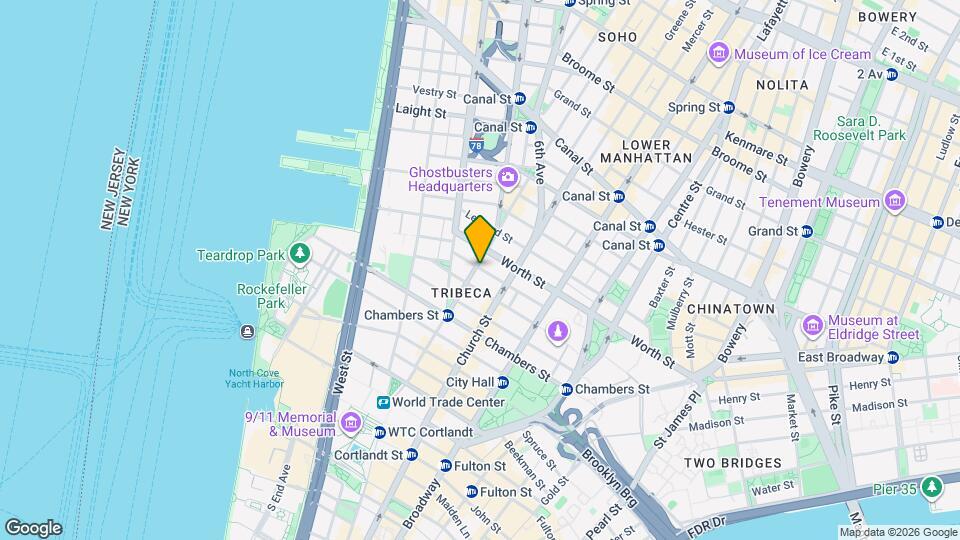 Preston NY 145 West Broadway Mapa y Detalles de la Ubicación