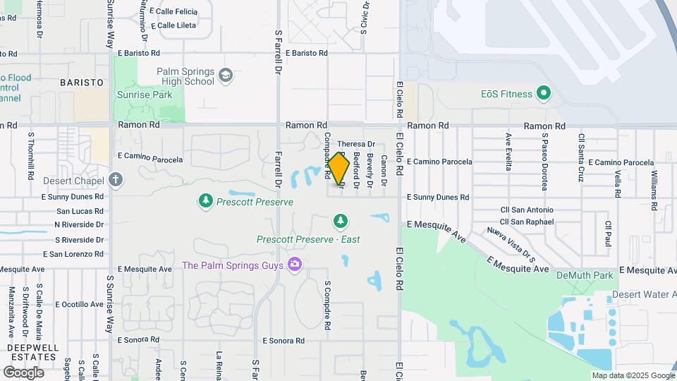 695 Roxbury Dr Map and Location Details