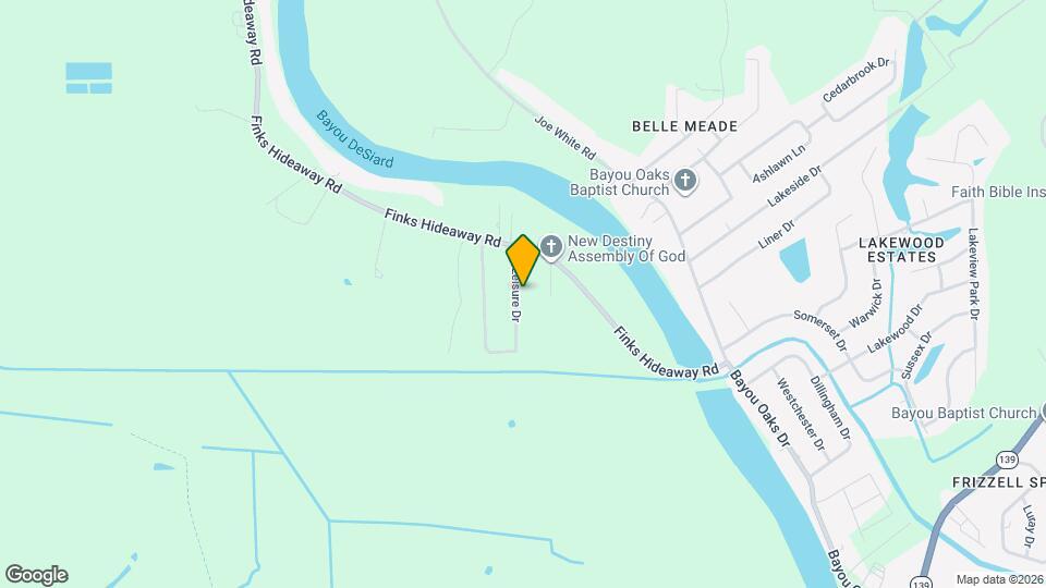 115 Leisure Dr Map and Location Details