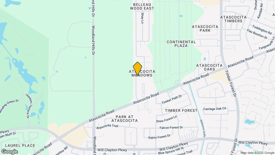 18438 Atascocita Meadows Dr Map and Location Details