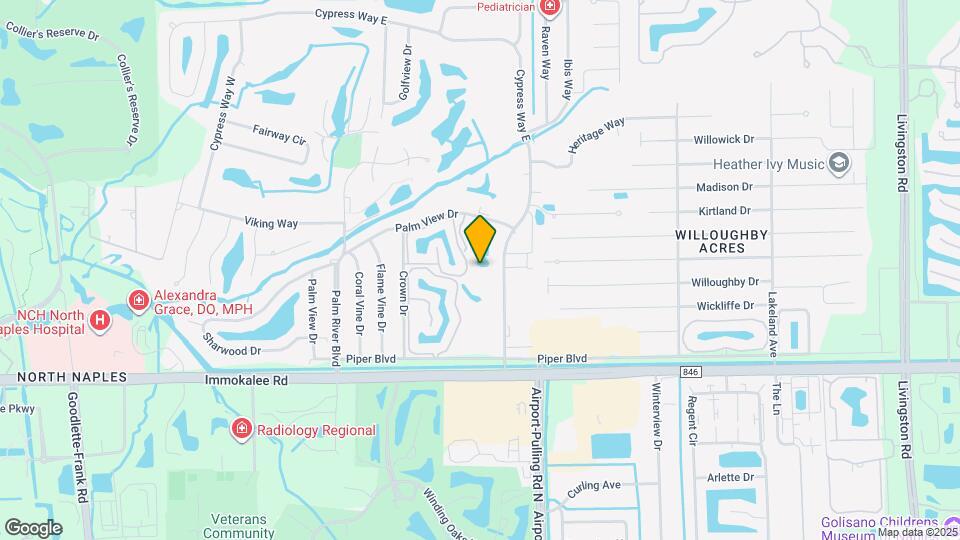 175 Cypress Way E Map and Location Details