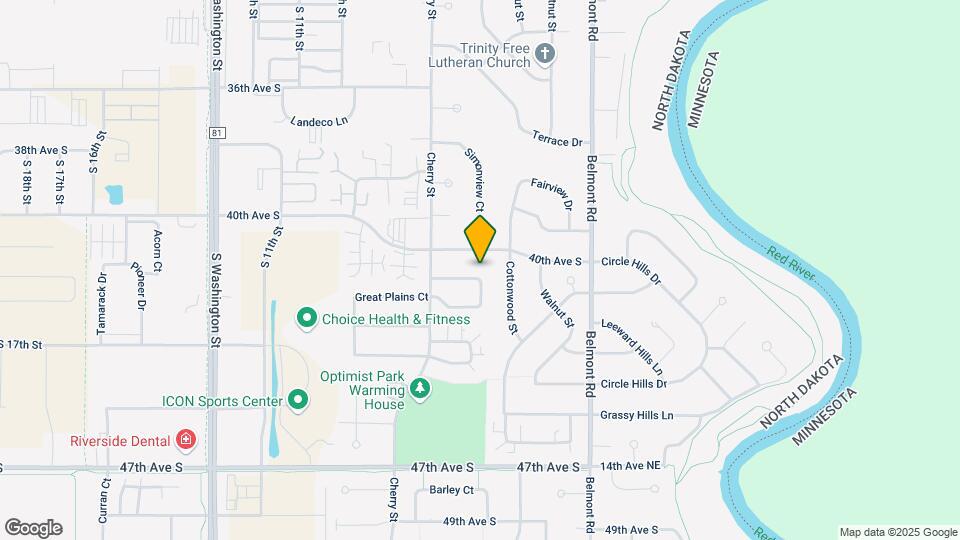 608 41st Ave S Map and Location Details