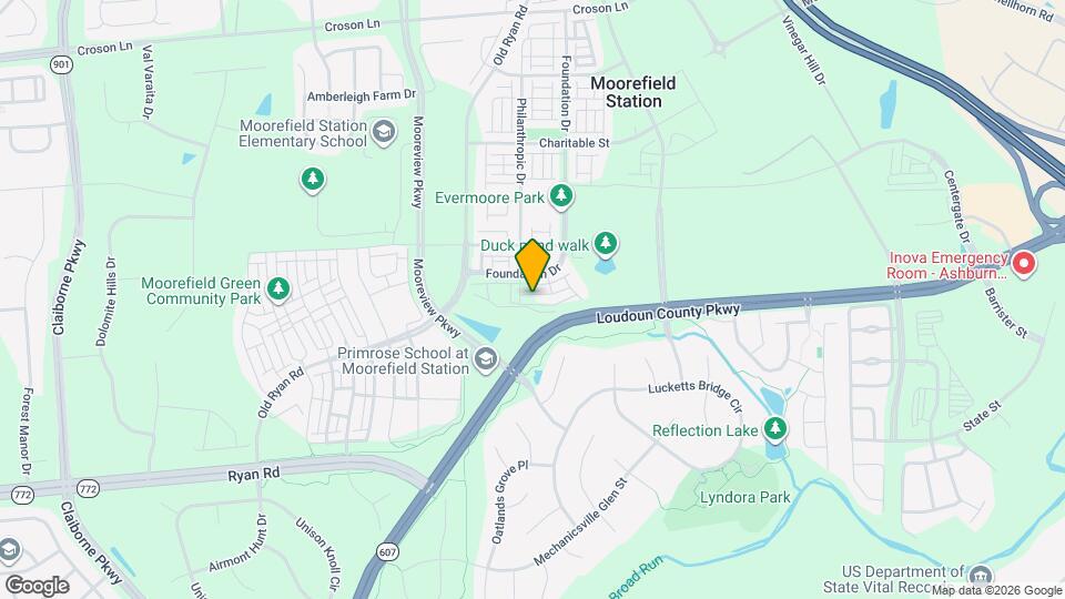 43417 Stonewood Crossing Ter Map and Location Details