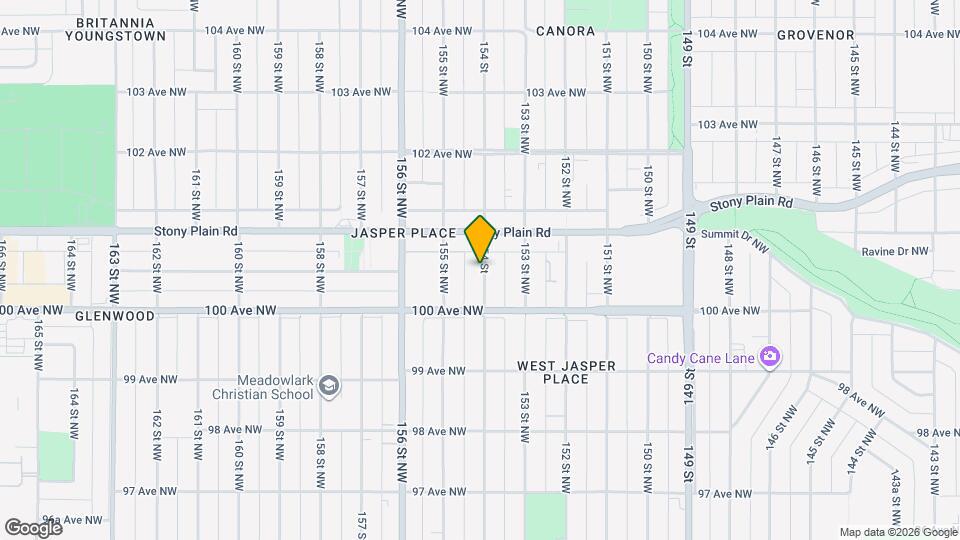 10040-10154 154 St Map and Location Details