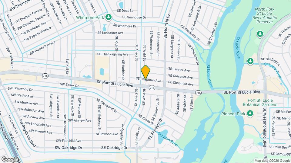 544 SE Chapman Ave Mapa y Detalles de la Ubicación