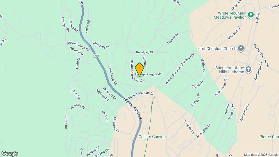 108 Raymond Buckner Dr Map and Location Details