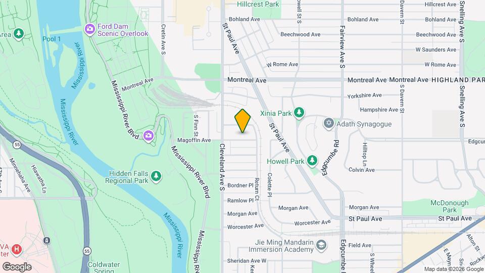 2025 Magoffin Ave Map and Location Details