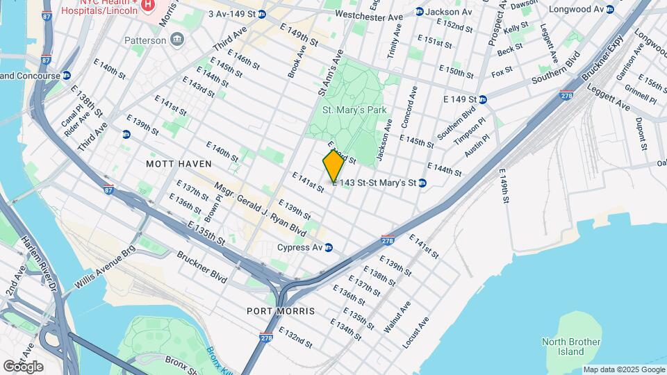 333 Cypress Ave Map and Location Details