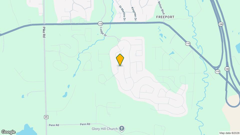 9728 Silver Bell Ct Map and Location Details