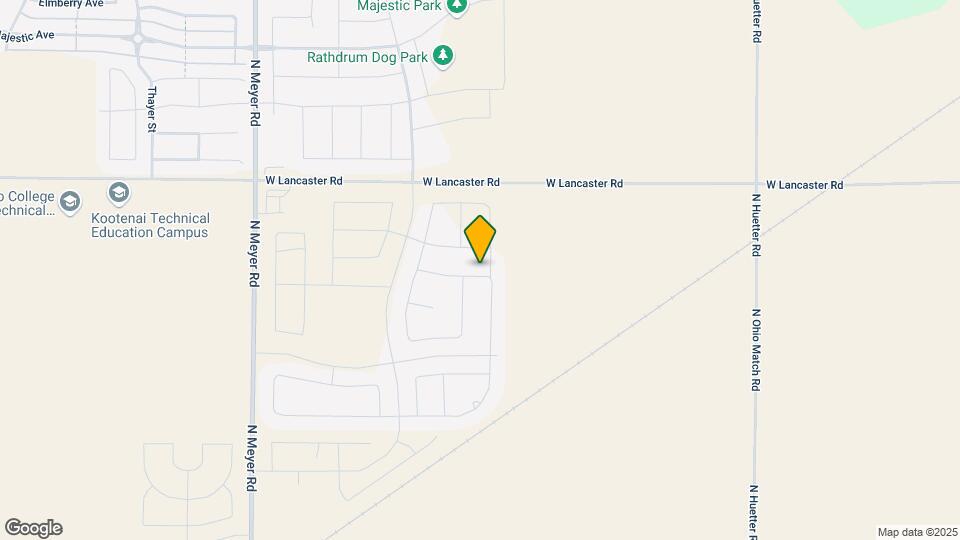 5673 W Rockingham Dr Map and Location Details