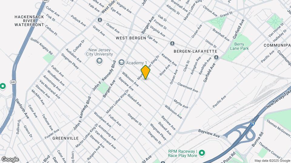 78 Bostwick Ave Map and Location Details