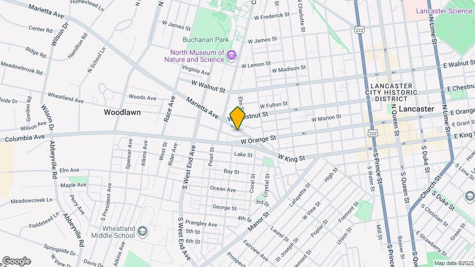 740 Marietta Ave Map and Location Details