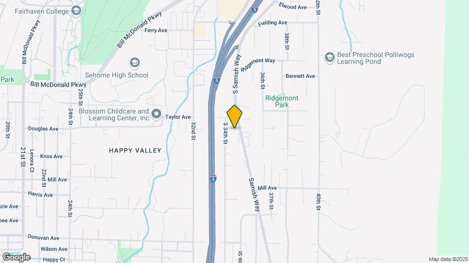 926 Samish Way Map and Location Details