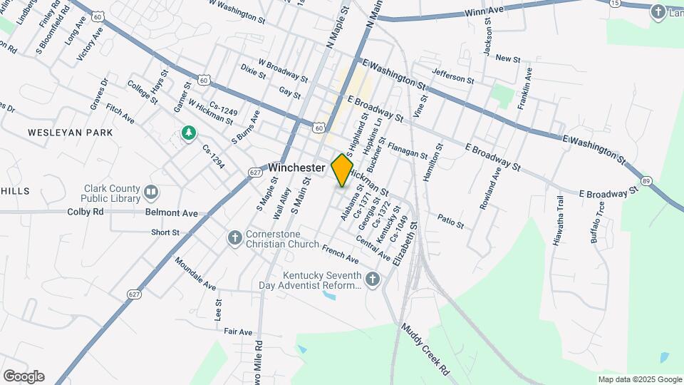7 Calloway St Map and Location Details