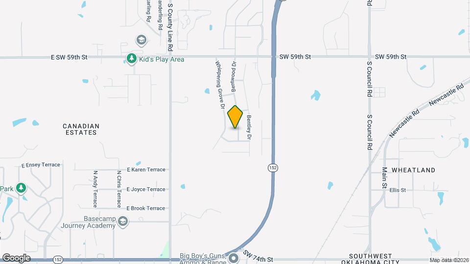 6529 Bent Wood Villas Dr Map and Location Details