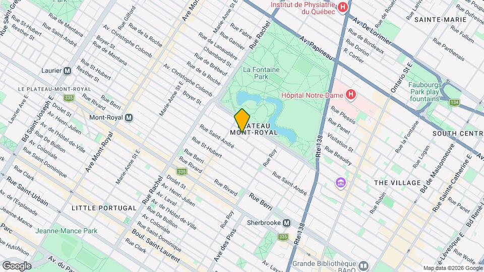 3975-3983 De Mentana St Map and Location Details