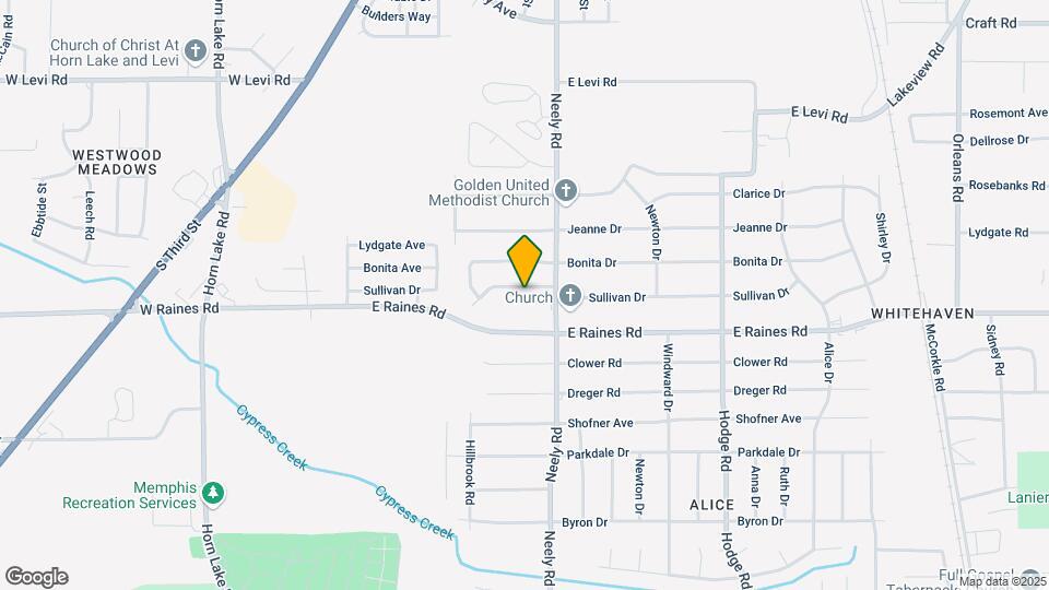 195 Sullivan Dr Map and Location Details