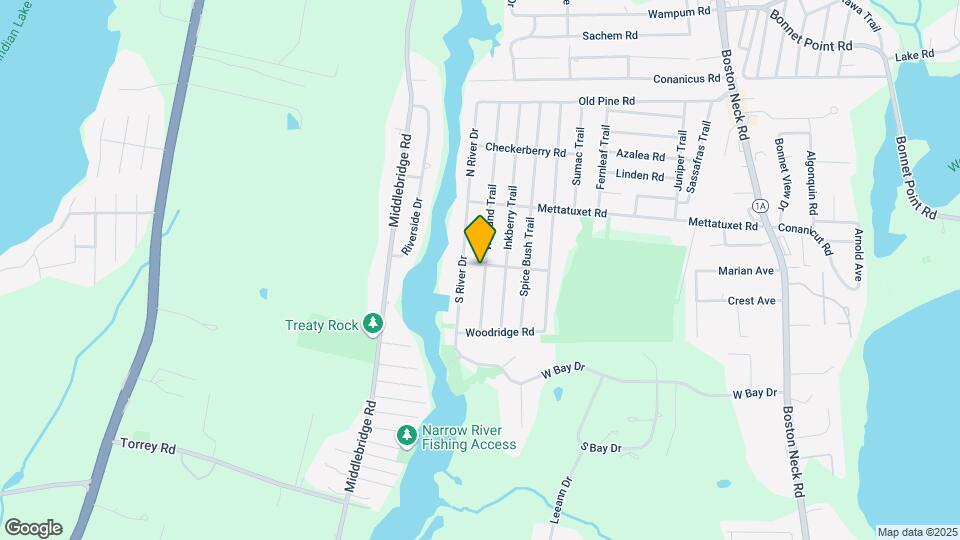 40 Shagbark Rd Map and Location Details