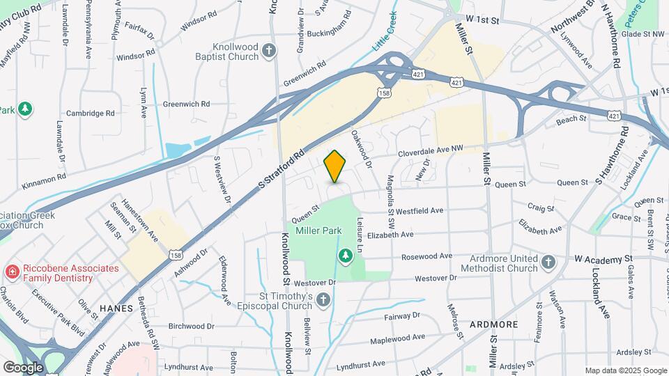 2506 Miller Park Cir Map and Location Details