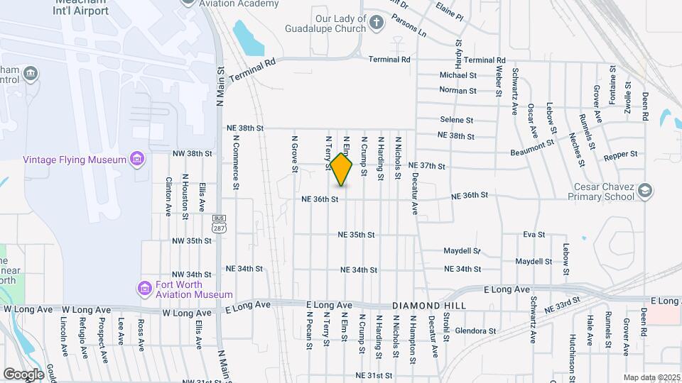 3705 N Elm St, Unit 46 Map and Location Details