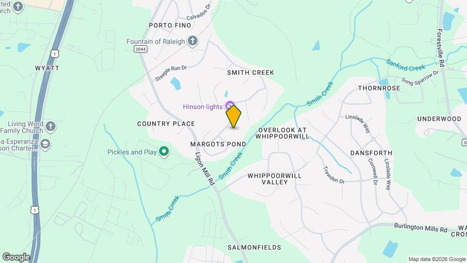 9308 Doss Ct Map and Location Details