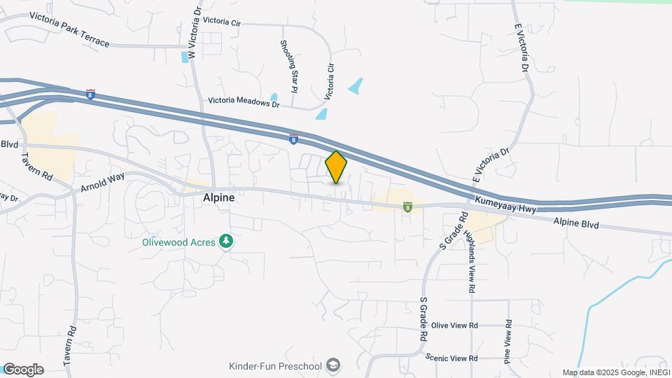 2530 Alpine Blvd Mapa y Detalles de la Ubicación