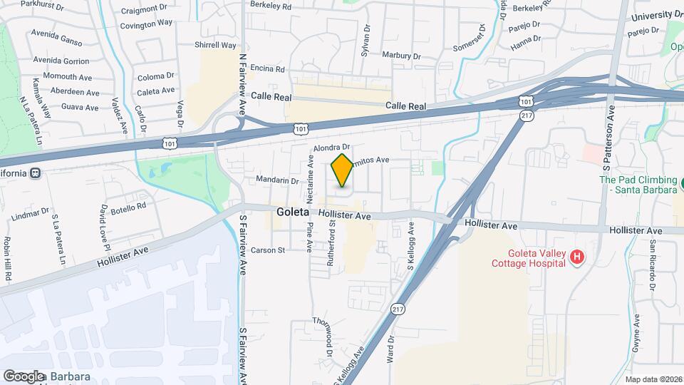 5730 Gato Ave Map and Location Details